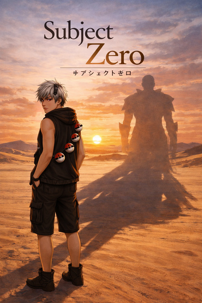 Cover for Subject Zero - A Pokemon Fic!