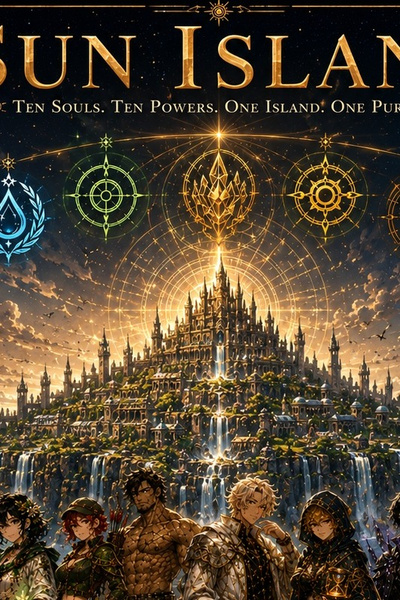 Cover for Sun Island
