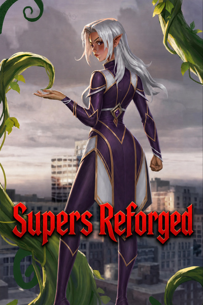 Cover for Supers Reforged