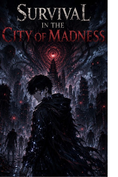 Cover for Survival in the City of Madness