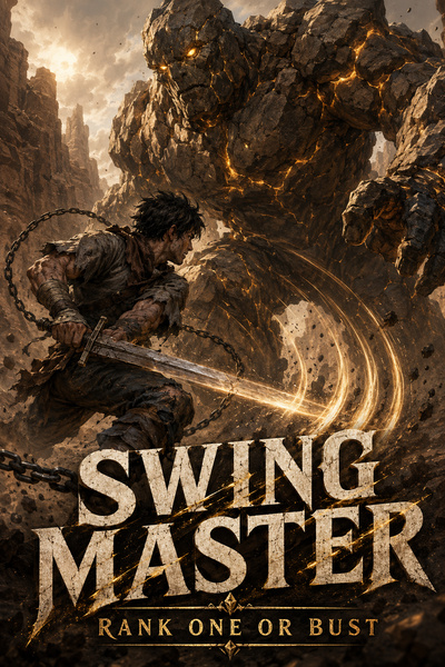 Cover for Swing Master Rank One or Bust [VRMMO │ LitRPG │ Progression]