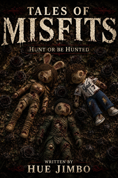 Cover for Tales of Misfits: Hunt or be Hunted