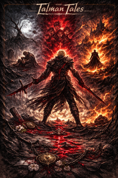 Cover for (German) Talman Tales - Leid, Hass, Vernichtung