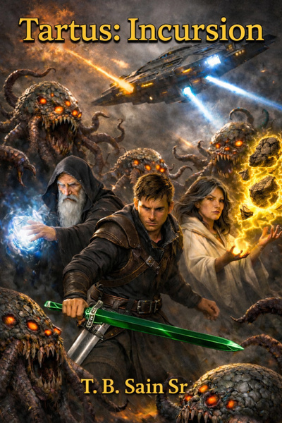 Cover for Tartus: Incursion