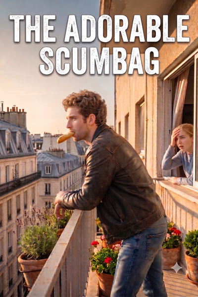 Cover for The Adorable Scumbag