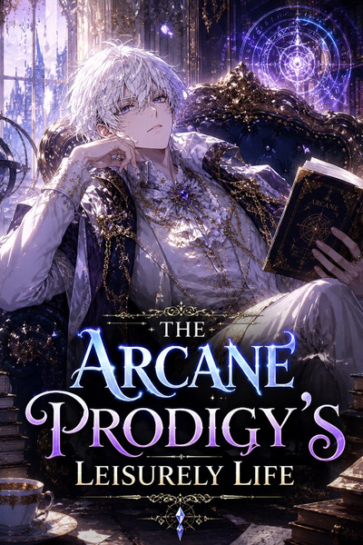Cover for The Arcane Prodigy's Leisurely life