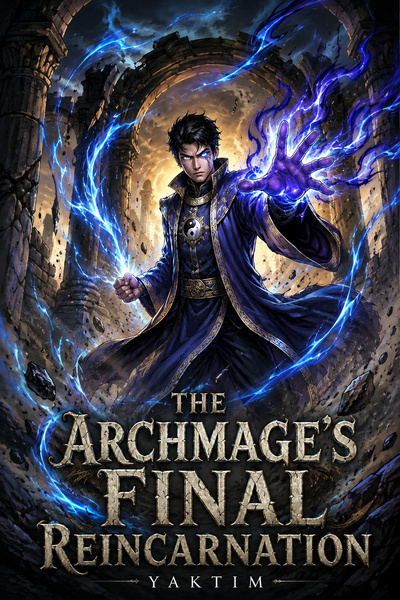 Cover for The Archmage's Final Reincarnation: A LitRPG Adventure