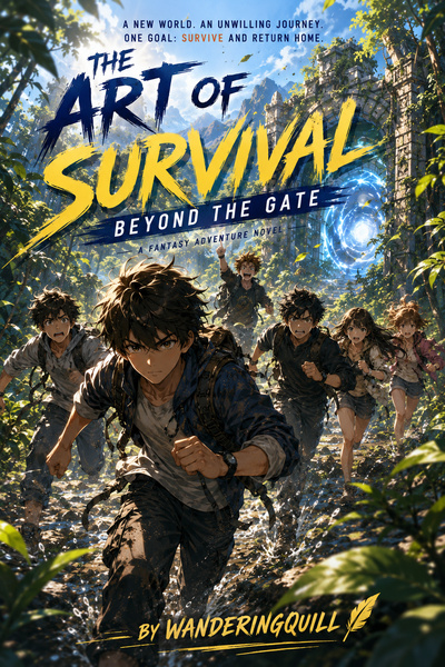 Cover for The Art Of Survival : Beyond The Gates