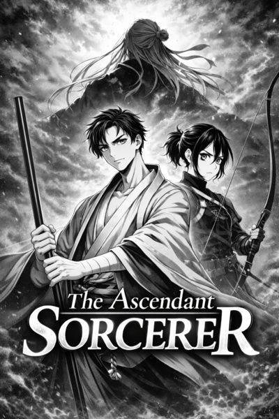 Cover for The Ascendant Sorcerer