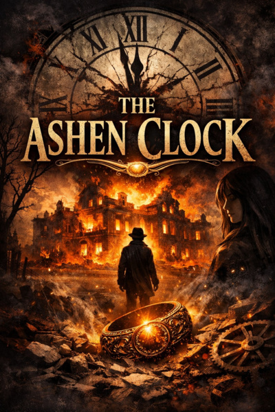 Ash Clock 10. The East Wing - The Ashen Clock | Royal Road