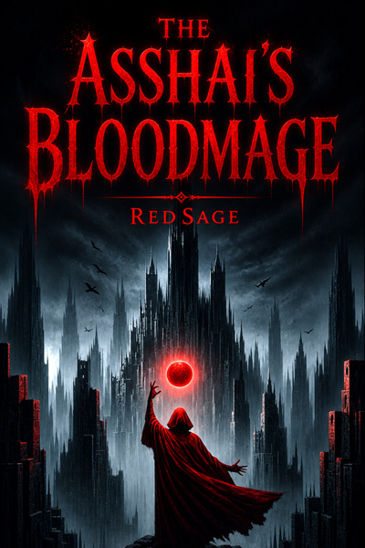 Cover for The Asshai's Bloodmage