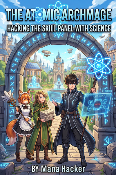 Cover for The Atomic Archmage: Hacking the Skill Panel with Science