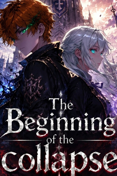 Cover for The beginning of the collapse
