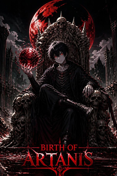 Cover for The Birth of Artanis: Reincarnation of a Serial Killer in Another World.