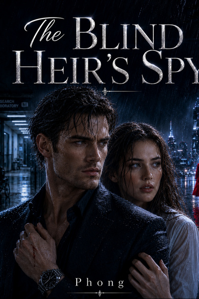 Cover for The Blind Heir’s Spy