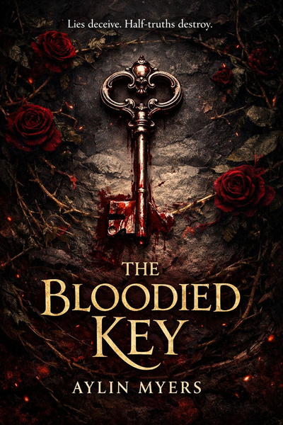 Cover for The Bloodied Key