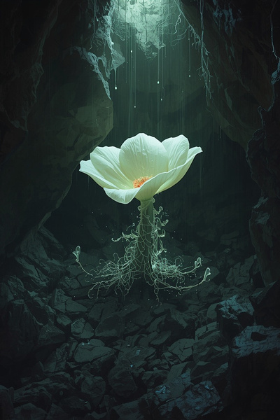 Cover for The Blooming Evil Domain