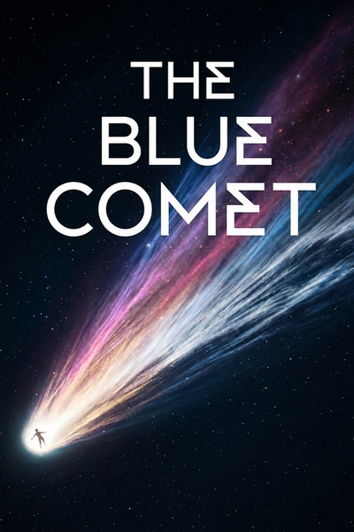 Cover for The Blue Comet