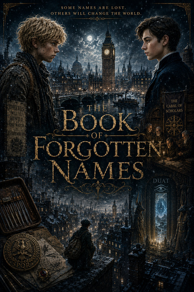 The Book of Forgotten Names