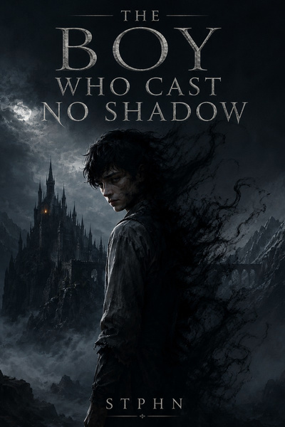 Cover for THE BOY WHO CAST NO SHADOW