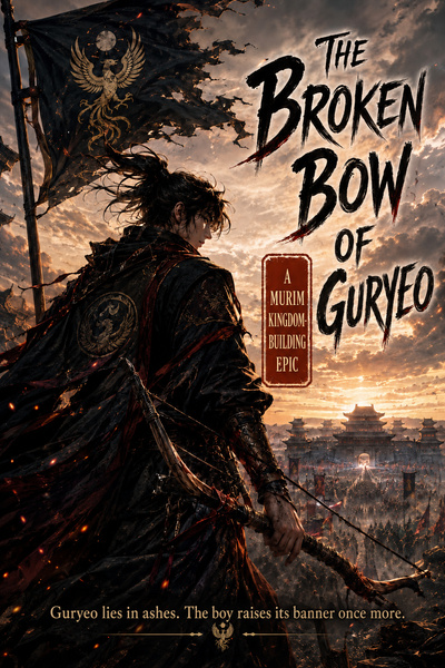 Cover for The Broken Bow of Guryeo [A Murim Kingdom-Building Epic]