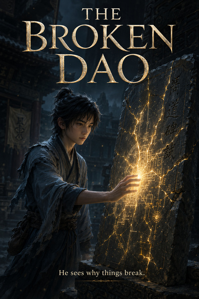 Cover for The Broken Dao
