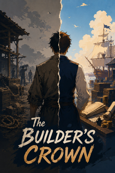 Cover for The builder's crown - 1