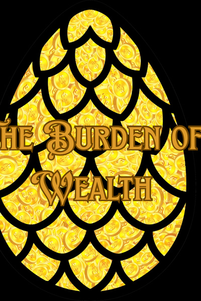 Cover for The Burden of Wealth