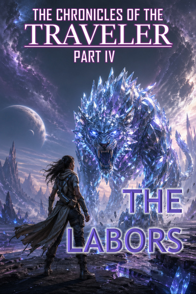 Cover for The Chronicles of the Traveler Part IV: The Labors