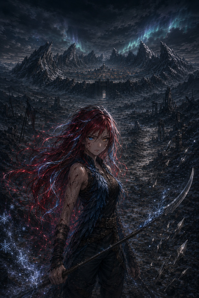 Cover for The Climb of The Frostmetal Witch