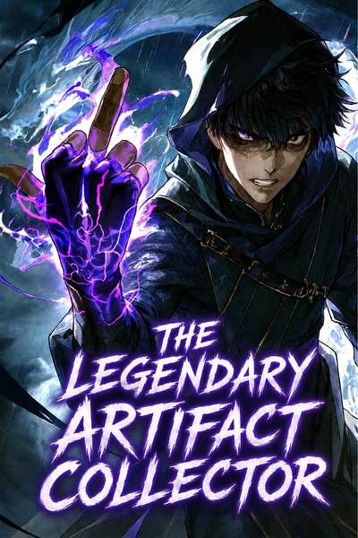 Cover for The Collector of Legendary Artifacts