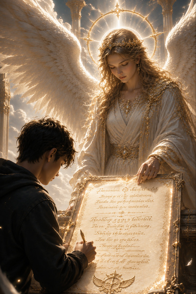 Cover for The Contract