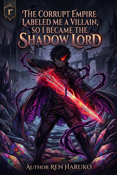 Cover for The Corrupt Empire Labeled Me a Villain, So I Became the Shadow Lord