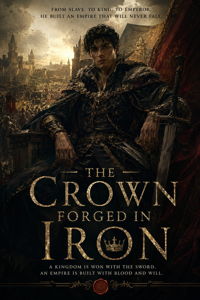Cover for The Crown Forged in Iron