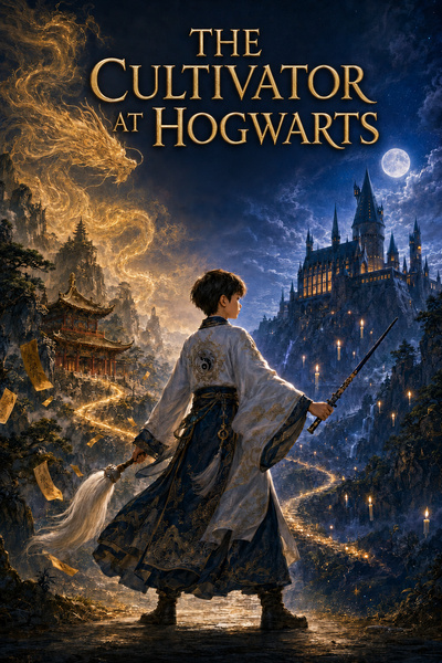 Cover for The Cultivator at Hogwarts