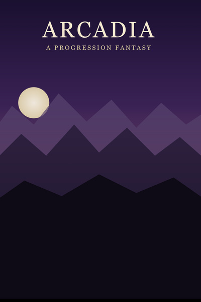 Cover for The Curse of Arcadia