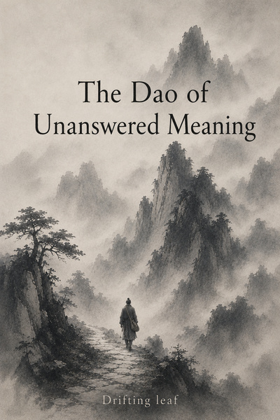 Cover for The Dao of Unanswered Meaning