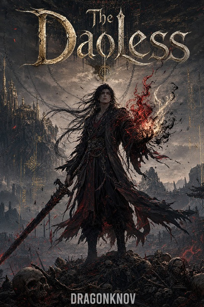 Cover for The Daoless [Grimdark LitRPG Cultivation]