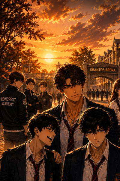 Cover for The Darkness Within: A Krantos Story