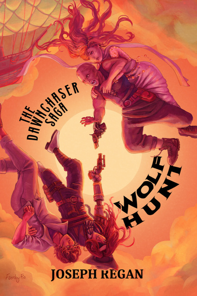 Cover for The Dawnchaser Saga: Wolf Hunt