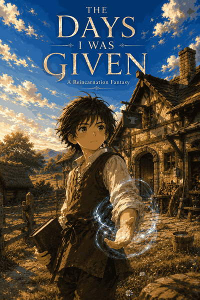 Cover for The Days I Was Given