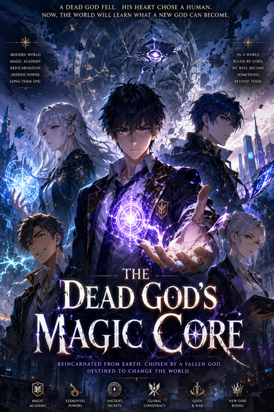 Cover for The Dead God's Magic Core