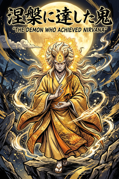 Cover for The Demon Who Achieved Nirvana