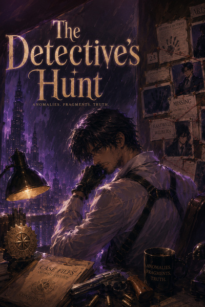 Cover for The Detective's Hunt