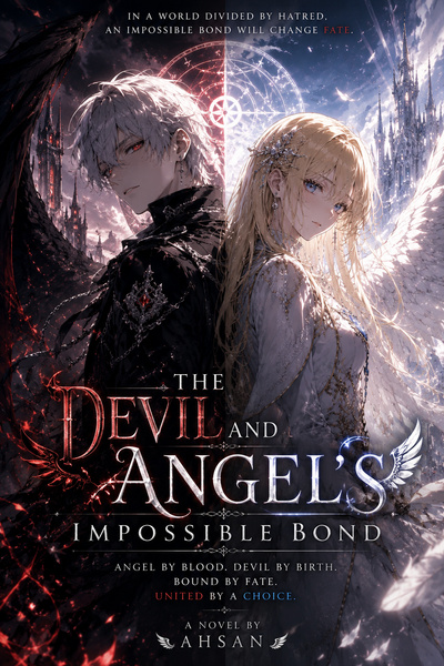 Cover for The Devil and the Angel's Impossible Bond