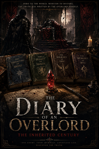 Cover for The Diary of an Overlord, The Inherited Century