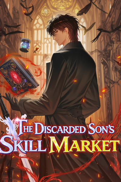 Cover for The Discarded Son’s Skill Market