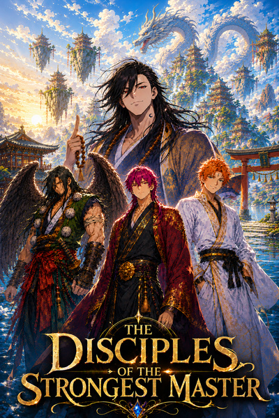 Cover for The Disciples of the Strongest Master