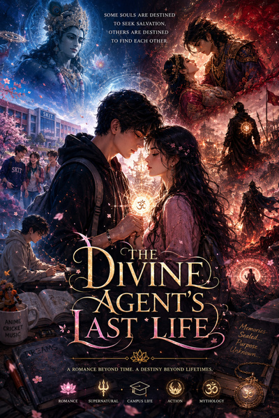 Cover for The Divine Agent's Last Life