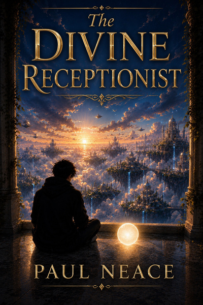 Cover for The Divine Receptionist